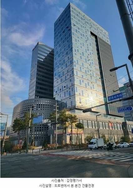 2024타경12797 경기도 화성시 동탄기흥로 614, 더퍼스트타워투 1층 140호외1개호 근린상가 경매 이미지