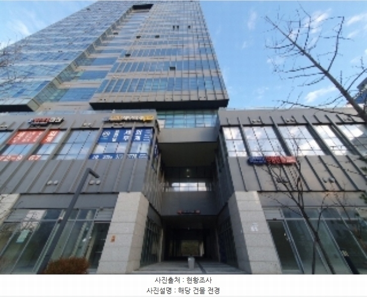2024타경12797 경기도 화성시 동탄기흥로 614, 더퍼스트타워투 1층 140호외1개호 근린상가 경매 이미지