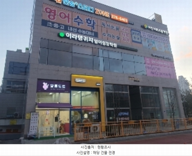 2024타경13608 경기도 화성시 동탄대로8길 58, 파케이드아크 1층 110호 근린상가 경매 이미지