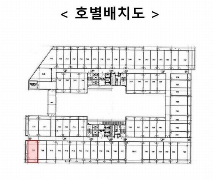 2024타경13998 경기도 화성시 봉담읍 동화길 51, 프리미엄원희캐슬봉담 7층 719호 아파트형공장 경매 이미지