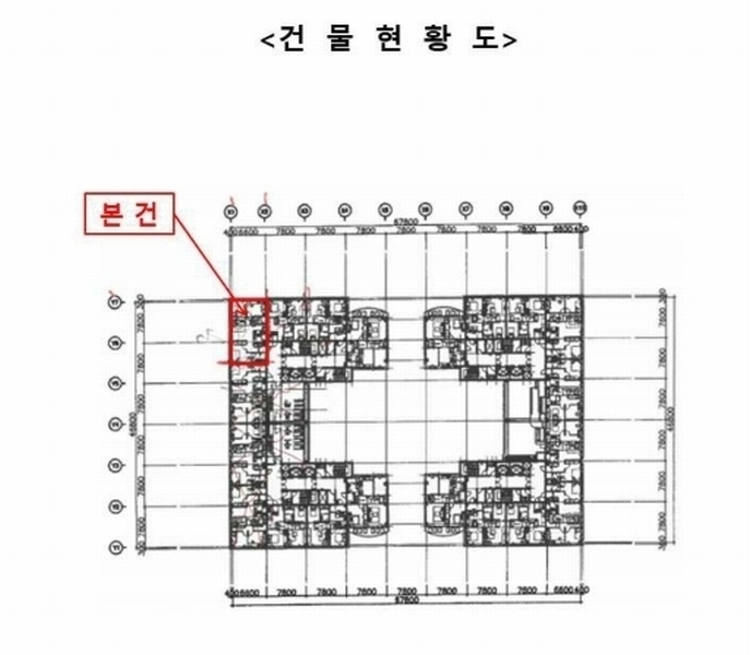 2024타경50874 경기도 수원시 팔달구 권광로 184, 캐슬타워 5(101)층 504호 오피스텔[계약42평형] 경매 이미지