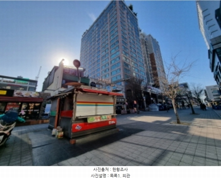 2024타경50874 경기도 수원시 팔달구 권광로 184, 캐슬타워 5(101)층 504호 오피스텔[계약42평형] 경매 이미지