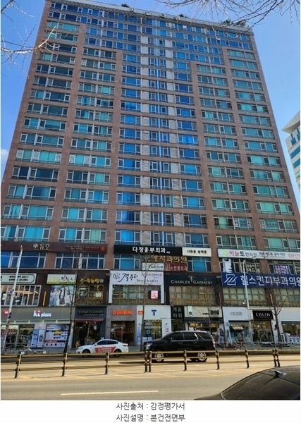 2024타경50874 경기도 수원시 팔달구 권광로 184, 캐슬타워 5(101)층 504호 오피스텔[계약42평형] 경매 이미지