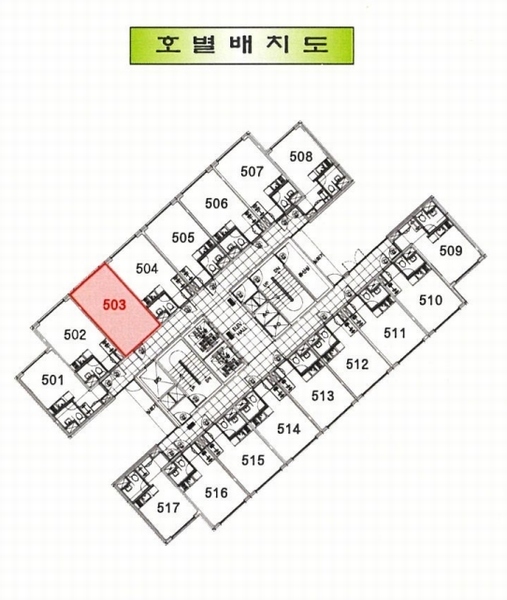 2024타경55923 경기도 화성시 능동 1052-4 오피스텔[계약16평형] 경매 이미지