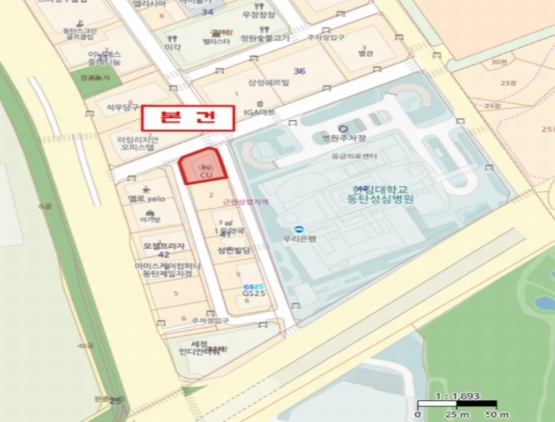 2024타경65906 경기도 화성시 삼성1로 144-13, 근린생활시설 1층 106호 근린상가 경매 이미지
