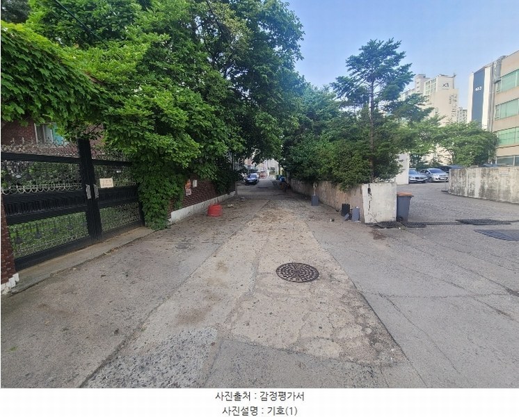 2024타경73464 경기도 용인시 기흥구 마북동 181-9 도로 경매 이미지