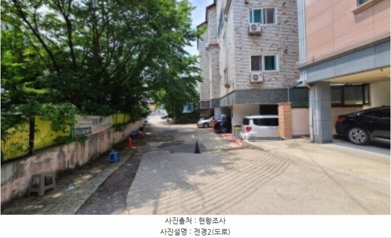 2024타경73464 경기도 용인시 기흥구 마북동 181-9 도로 경매 이미지
