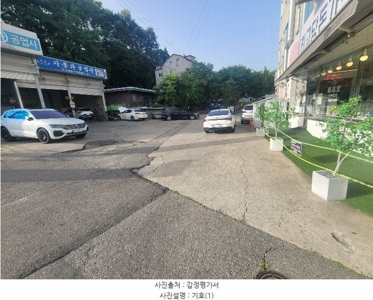 2024타경73464 경기도 용인시 기흥구 마북동 181-9 도로 경매 이미지