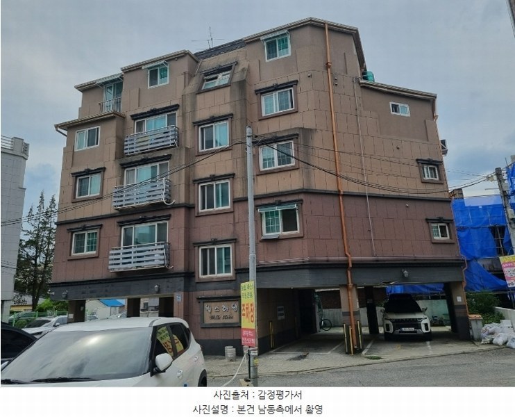 2024타경78148 경기도 용인시 처인구 포곡읍 포곡로117번길 7-4, 웰스하임 4층 402호 다세대(빌라)[공급14평형] 경매 이미지