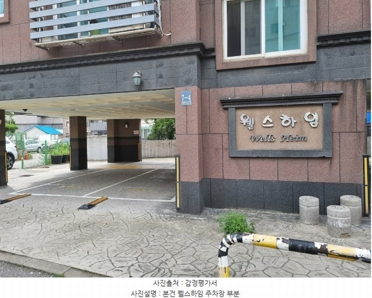 2024타경78148 경기도 용인시 처인구 포곡읍 포곡로117번길 7-4, 웰스하임 4층 402호 다세대(빌라)[공급14평형] 경매 이미지