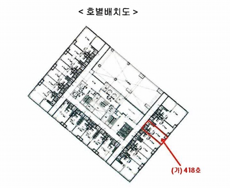 2024타경79059 경기도 화성시 노작로 203, 서해더블루 4층 418호 오피스텔[계약29평형] 경매 이미지