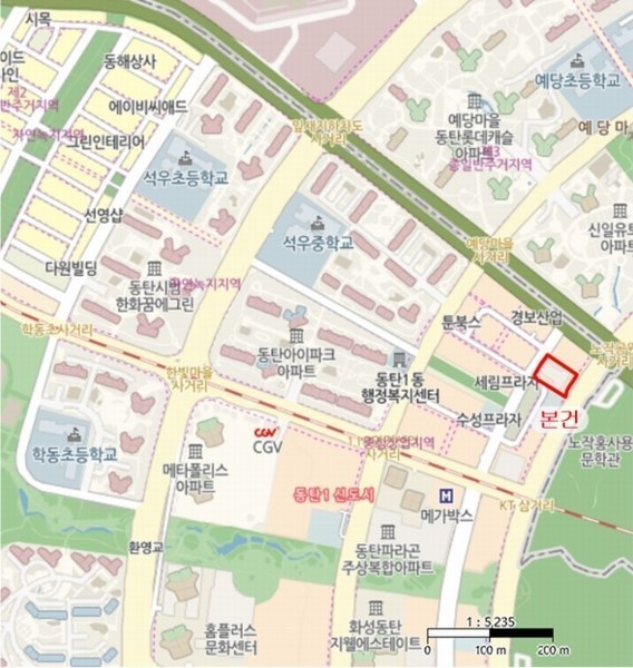 2024타경79059 경기도 화성시 노작로 203, 서해더블루 4층 418호 오피스텔[계약29평형] 경매 이미지