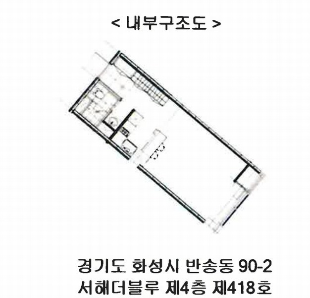 2024타경79059 경기도 화성시 노작로 203, 서해더블루 4층 418호 오피스텔[계약29평형] 경매 이미지