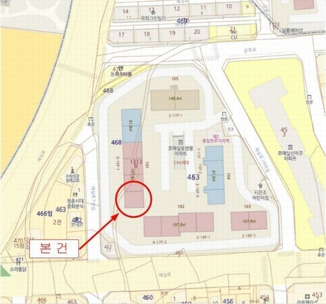 2024타경80776 경기도 수원시 권선구 매실로19번길 19, 쌍용아파트 101동 1층 101호 아파트[공급32평형] 경매 이미지
