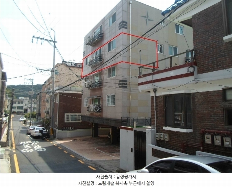 2024타경81625 경기도 수원시 팔달구 동말로77번길 68-16, 드림캐슬 4층 403호 다세대(빌라) 경매 이미지