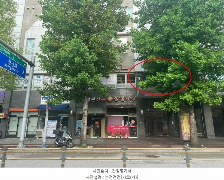 2024타경82017 경기도 화성시 향남읍 향남로 430-18, 향남중흥에스스퀘어1차 201호 근린상가 경매 이미지