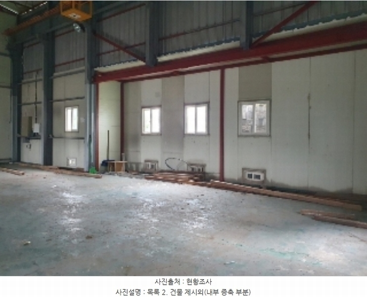 2024타경82024 경기도 화성시 정남면 괘랑리 751-1 공장 경매 이미지