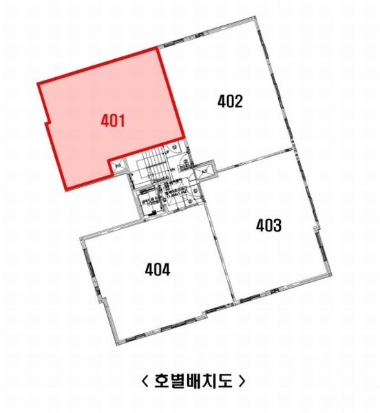 2024타경82604 경기도 용인시 처인구 이동읍 경기동로 727, 드림펠리체 가동 4층 401호 오피스텔[계약23평형] 경매 이미지