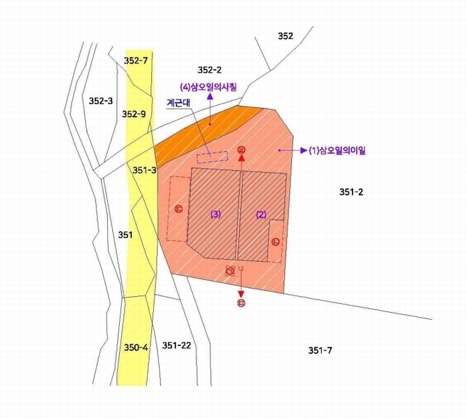 2024타경84952 경기도 화성시 서신면 광평리 351-21 공장 경매 이미지