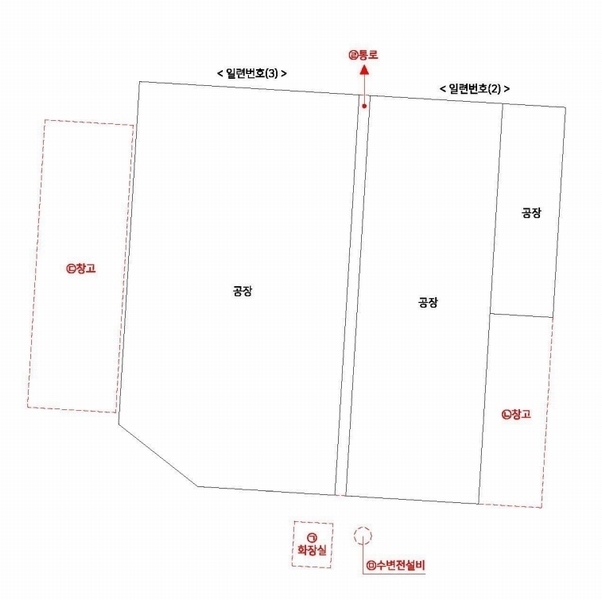 2024타경84952 경기도 화성시 서신면 광평리 351-21 공장 경매 이미지