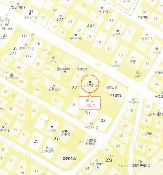 2024타경87449 경기도 수원시 장안구 파장로 9, 더원팰리스 5층 503호 다세대(빌라)[공급16평형] 경매 이미지