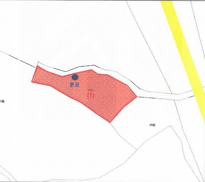2024타경89575 경기도 용인시 처인구 양지면 추계리 16 농지 경매 이미지