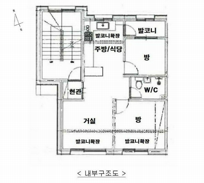 2024타경92045 경기도 용인시 처인구 유림로 105, 대림스타빌2 4층 403호 다세대(빌라)[공급14평형] 경매 이미지