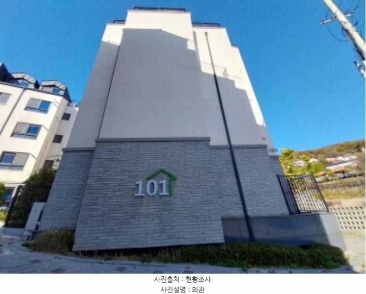 2024타경92540 경기도 용인시 수지구 신봉1로344번길 7, 광교산포레스타 101동 3층 302호 다세대(빌라)[공급34평형] 경매 이미지