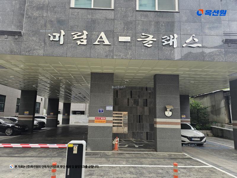 2024타경140126 서울특별시 금천구 범안로12가길 7, 미림에이클래스 2층 205호 오피스텔[계약9평형] 경매 이미지