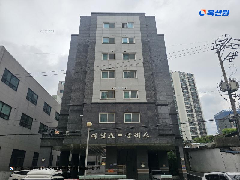 2024타경140126 서울특별시 금천구 범안로12가길 7, 미림에이클래스 2층 205호 오피스텔[계약9평형] 경매 이미지