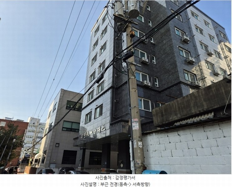2024타경140126 서울특별시 금천구 범안로12가길 7, 미림에이클래스 2층 205호 오피스텔[계약9평형] 경매 이미지