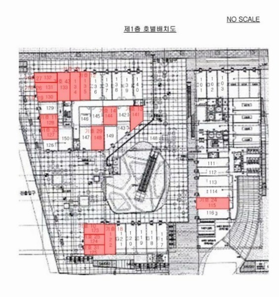 2024타경93178 경기도 오산시 원동로 22, 르마레시티 1층 133호 근린상가 경매 이미지