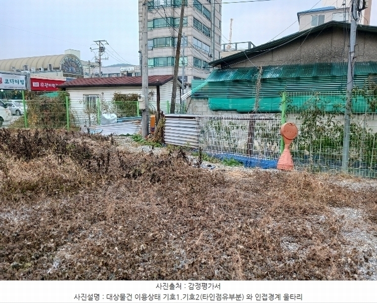 2024타경96429 경기도 용인시 처인구 김량장동 254-238 대지 경매 이미지