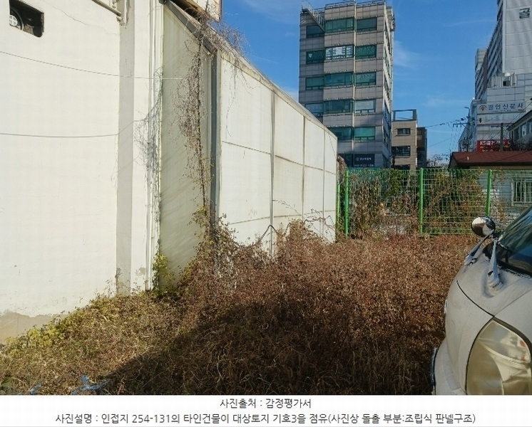 2024타경96429 경기도 용인시 처인구 김량장동 254-238 대지 경매 이미지