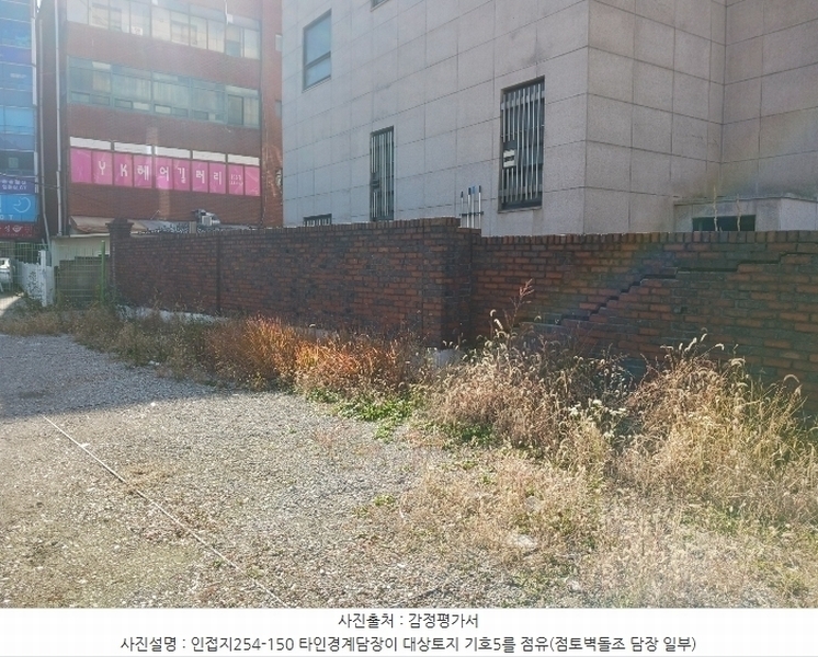 2024타경96429 경기도 용인시 처인구 김량장동 254-238 대지 경매 이미지