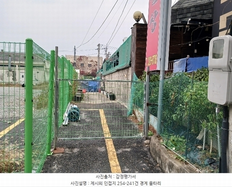2024타경96429 경기도 용인시 처인구 김량장동 254-238 대지 경매 이미지