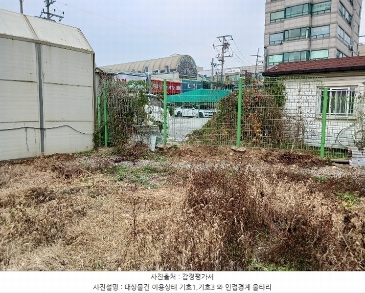 2024타경96429 경기도 용인시 처인구 김량장동 254-238 대지 경매 이미지