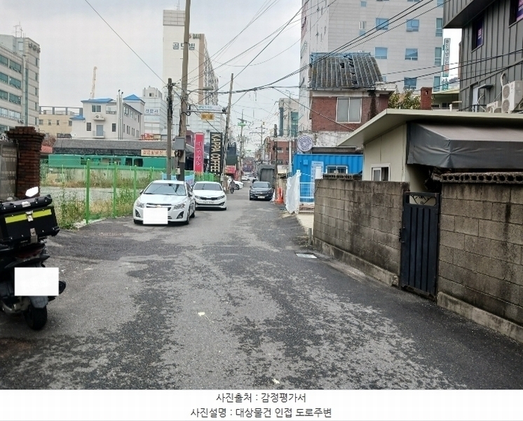 2024타경96429 경기도 용인시 처인구 김량장동 254-238 대지 경매 이미지