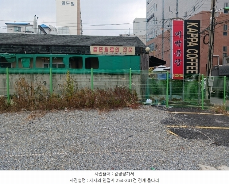 2024타경96429 경기도 용인시 처인구 김량장동 254-238 대지 경매 이미지