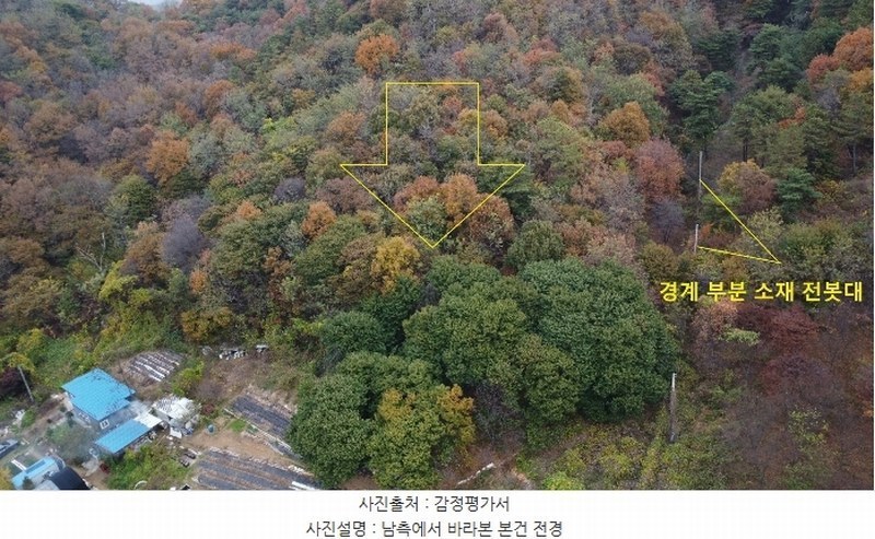 2024타경96764 경기도 화성시 서신면 홍법리 산45-1 임야 경매 이미지