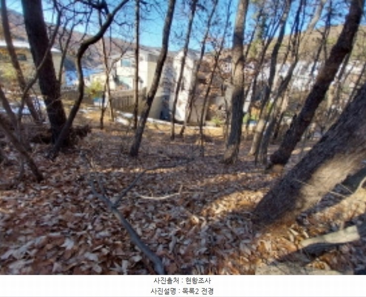2024타경98838 경기도 용인시 수지구 동천동 산17-14 임야 경매 이미지