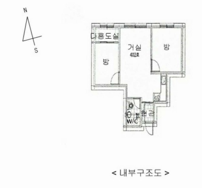 2024타경100359 경기도 수원시 장안구 경수대로754번길 48, 로잔빌 4층 402호 다세대(빌라)[공급16평형] 경매 이미지