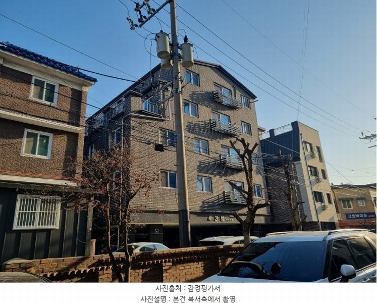 2024타경100359 경기도 수원시 장안구 경수대로754번길 48, 로잔빌 4층 402호 다세대(빌라)[공급16평형] 경매 이미지