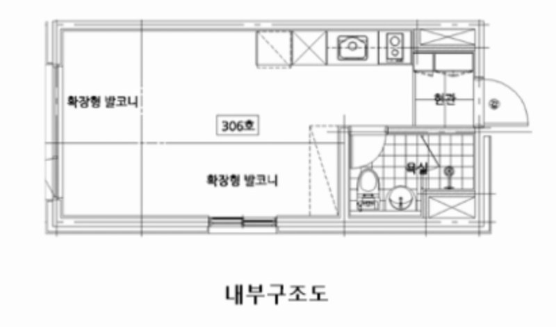 2024타경100809 경기도 수원시 팔달구 인계로124번길 9, 센트럴시티아리스타 3층 306호 아파트[공급7평형] 경매 이미지