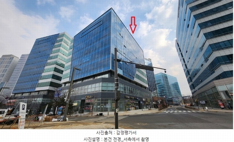 2024타경101512 경기도 화성시 동탄대로 677-10, 동탄아이티밸리지식산업센터 5층 511호 아파트형공장 경매 이미지