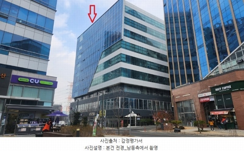 2024타경101512 경기도 화성시 동탄대로 677-10, 동탄아이티밸리지식산업센터 5층 511호 아파트형공장 경매 이미지