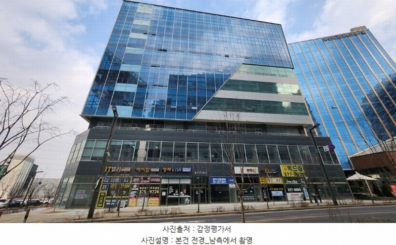 2024타경101512 경기도 화성시 동탄대로 677-10, 동탄아이티밸리지식산업센터 5층 511호 아파트형공장 경매 이미지