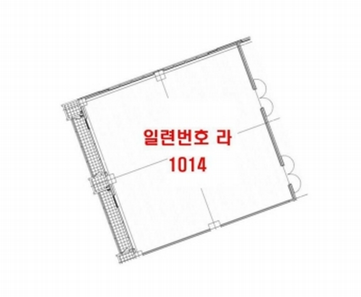 2024타경140256 서울특별시 금천구 가산디지털1로 2, 우림라이온스밸리 2차 10층 1014호 아파트형공장 경매 이미지
