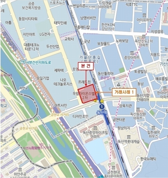 2024타경140256 서울특별시 금천구 가산디지털1로 2, 우림라이온스밸리 2차 10층 1014호 아파트형공장 경매 이미지