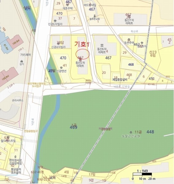 2024타경103761 경기도 용인시 처인구 학산로 4, 동산2차아파트 4층 402호 아파트 경매 이미지